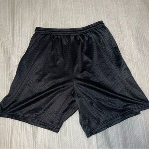 Soffe Men's Black Athletic Shorts